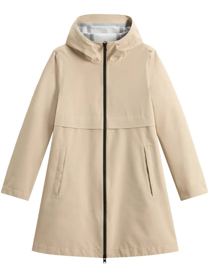 Hooded Parka Coat