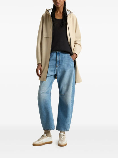 Hooded Parka Coat
