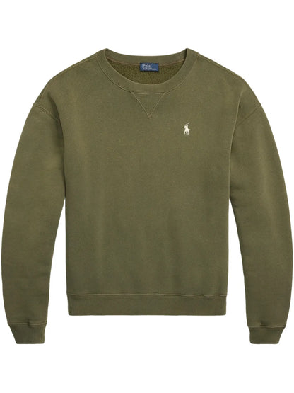 Fleece Crew-Neck Sweatshirt