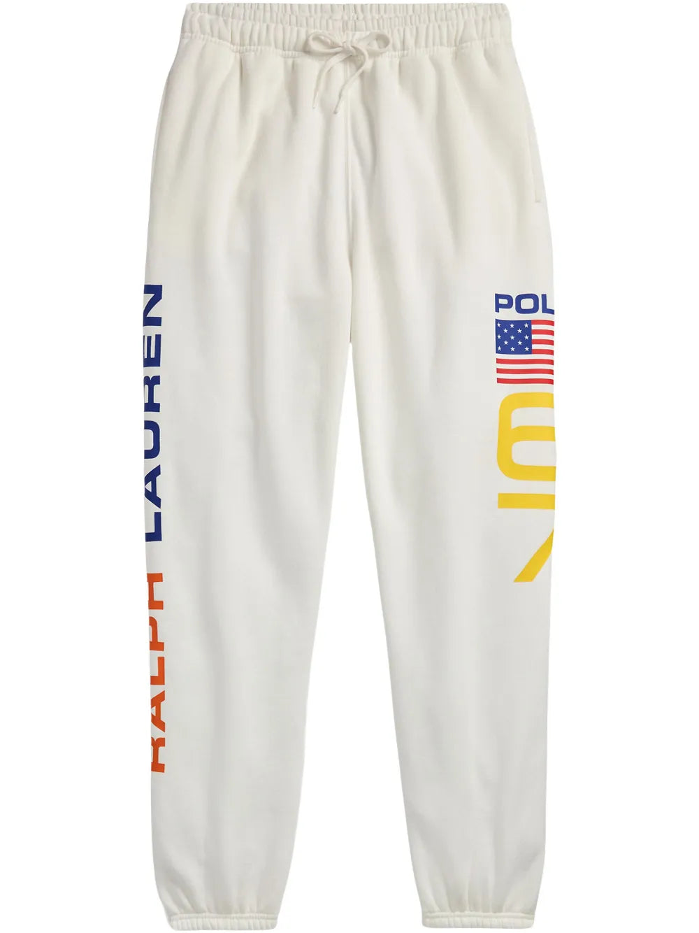 Logo Print Track Pants