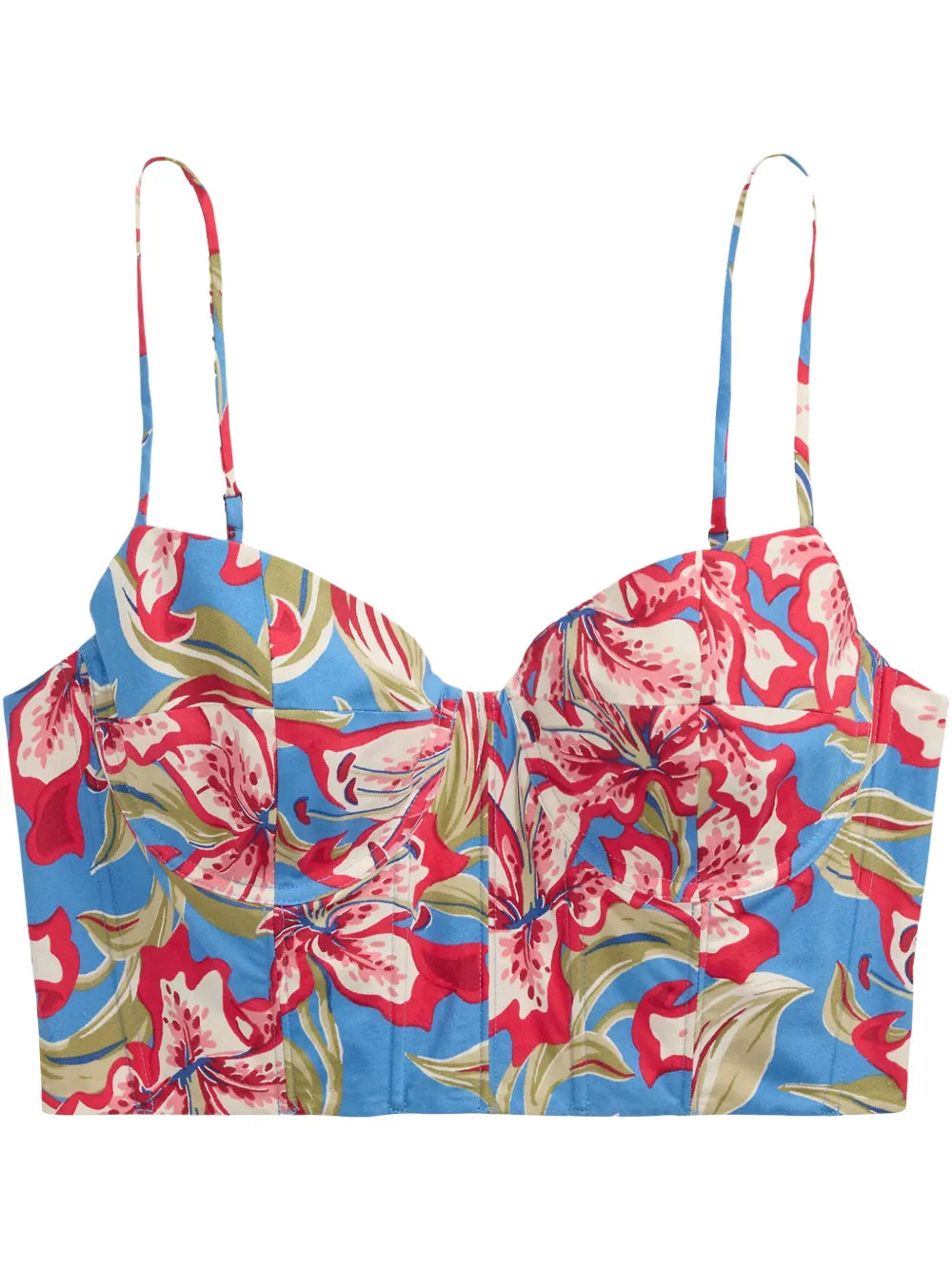 Floral-Print Top