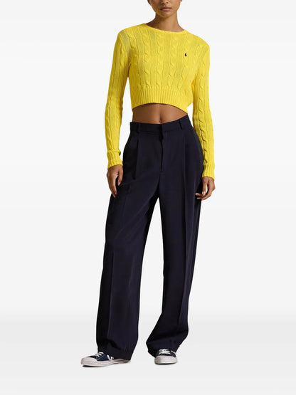 Polo Pony-Embroidered Jumper