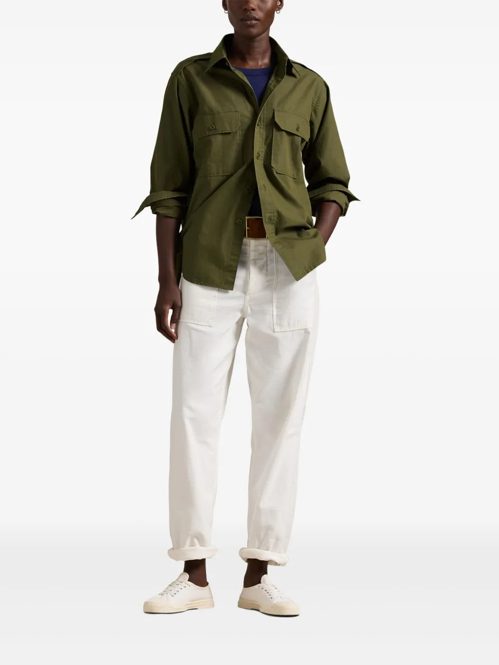 Cotton Twill Shirt