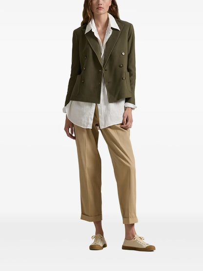Double-Breasted Jacket