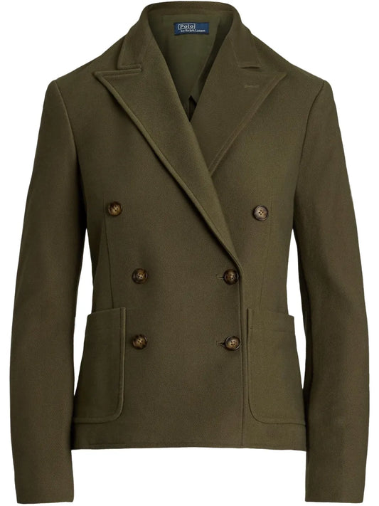 Double-Breasted Jacket