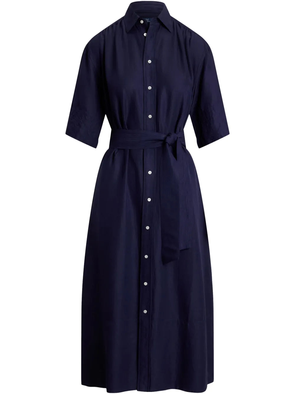 Belted Shirtdress