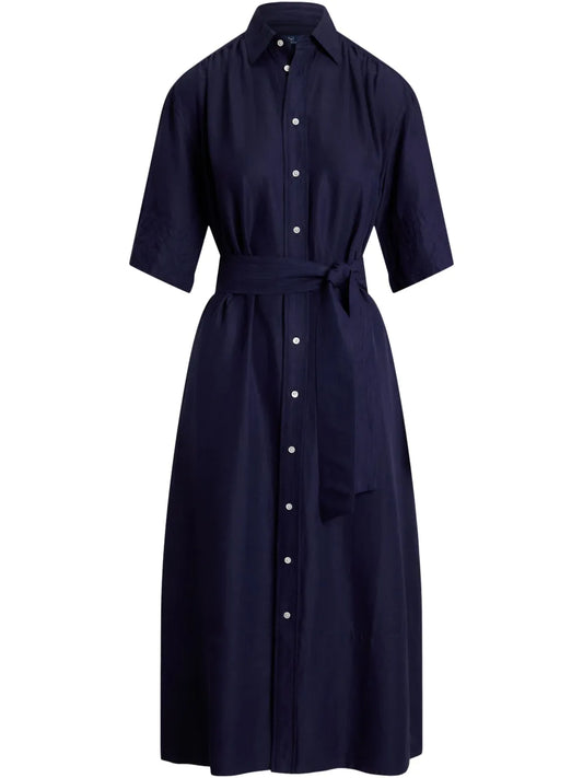 Belted Shirtdress