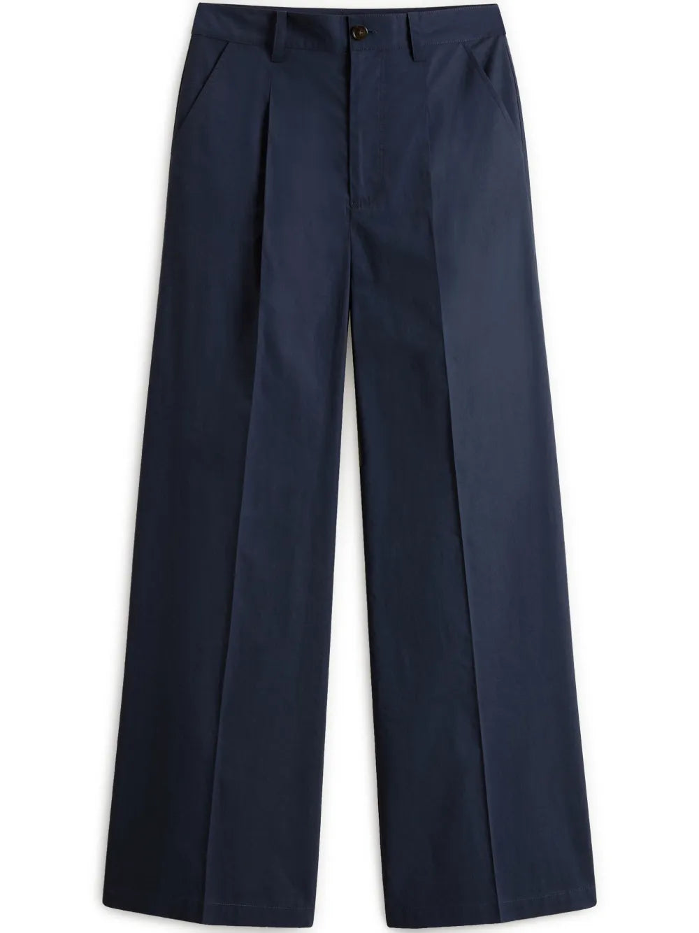 Wide-Leg Trousers