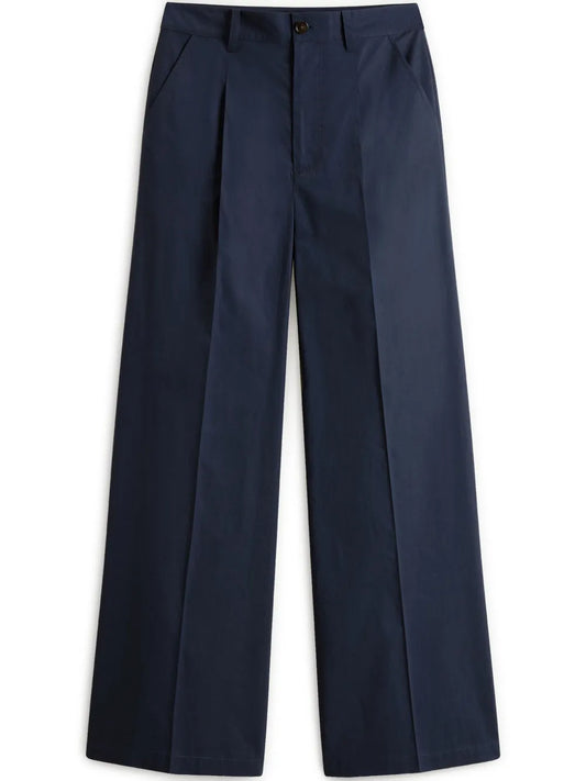 Wide-Leg Trousers