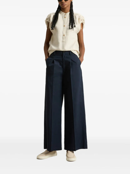 Wide-Leg Trousers