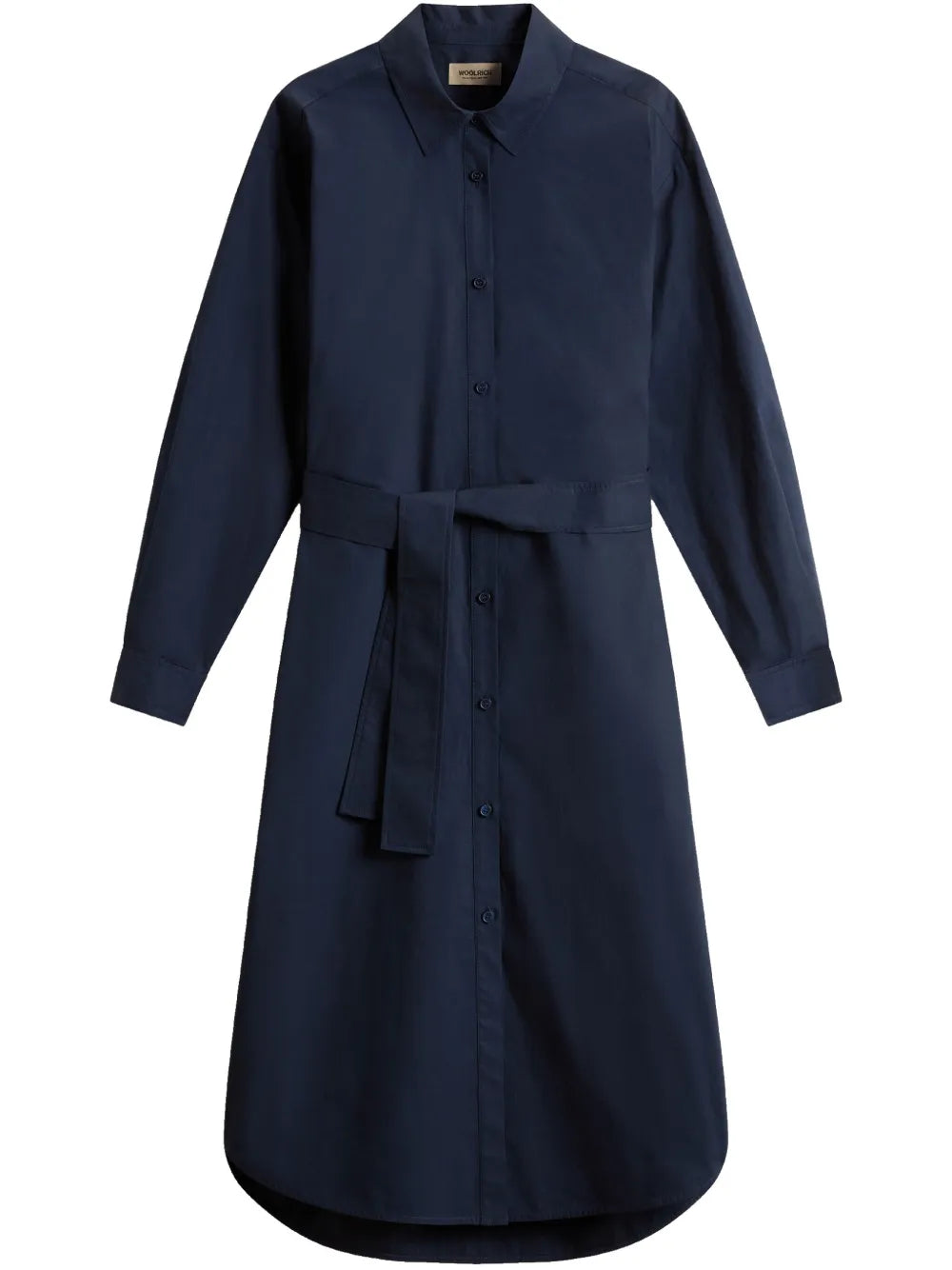 Belted Shirt Dress