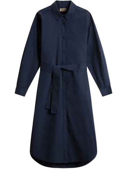 Belted Shirt Dress