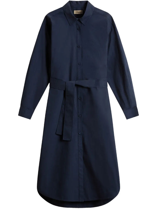 Belted Shirt Dress