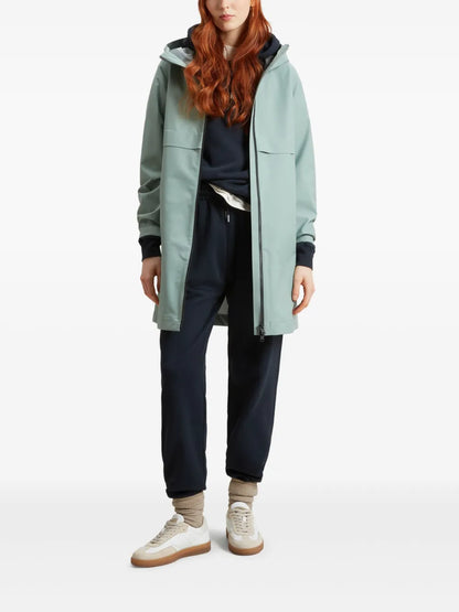 Light Stretch Parka Coat