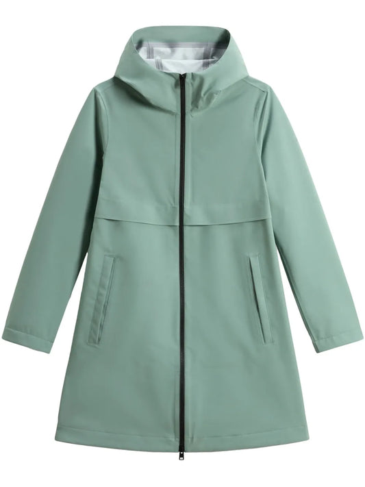 Light Stretch Parka Coat