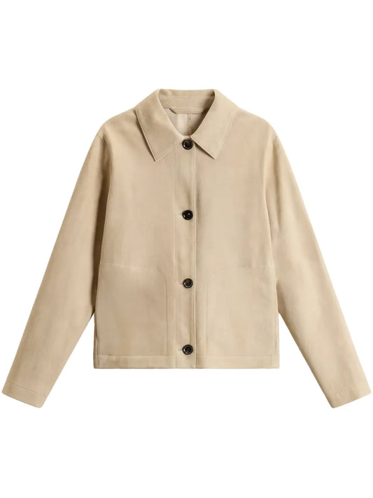 Suede Jacket
