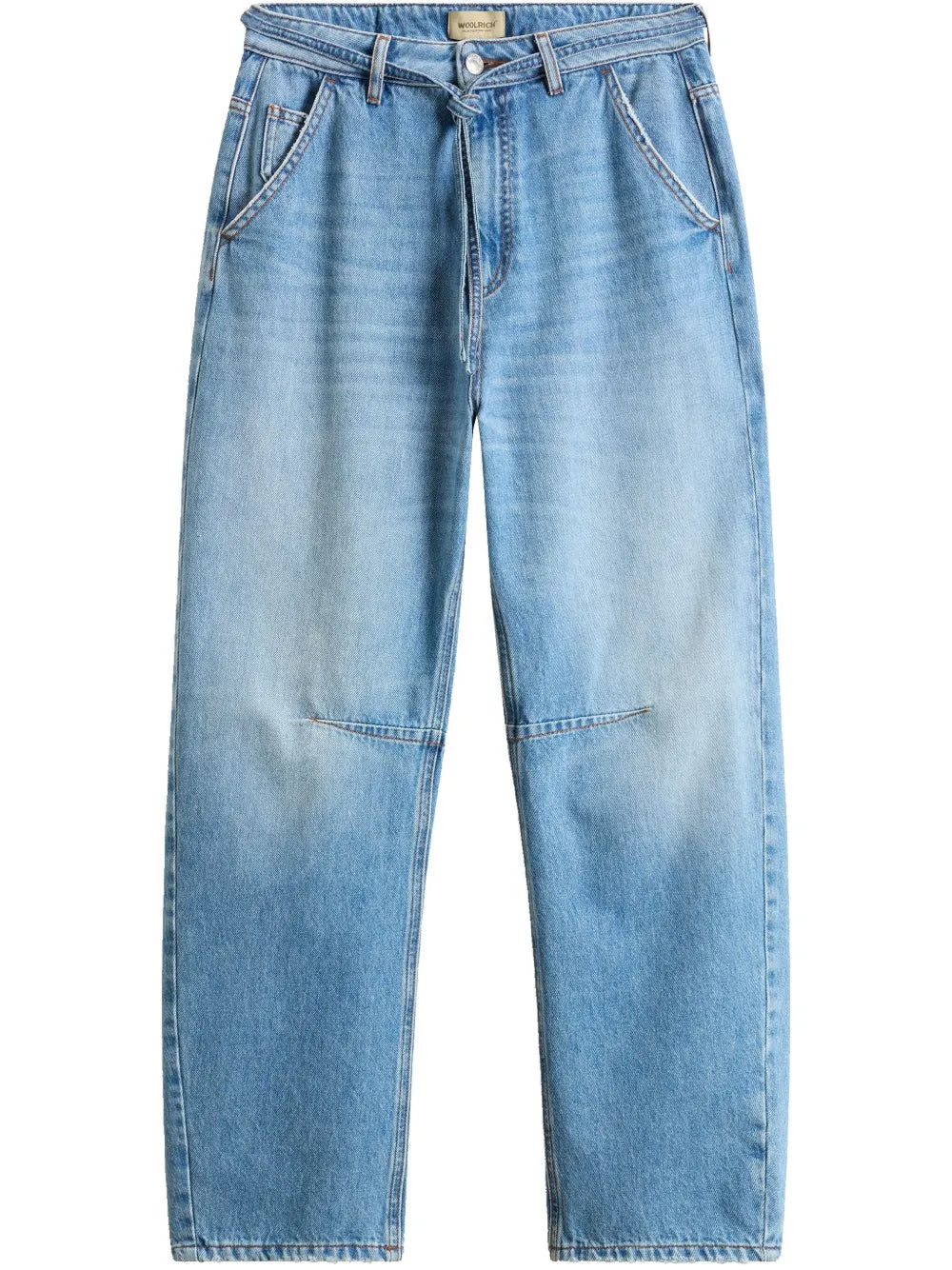 Belted Jeans