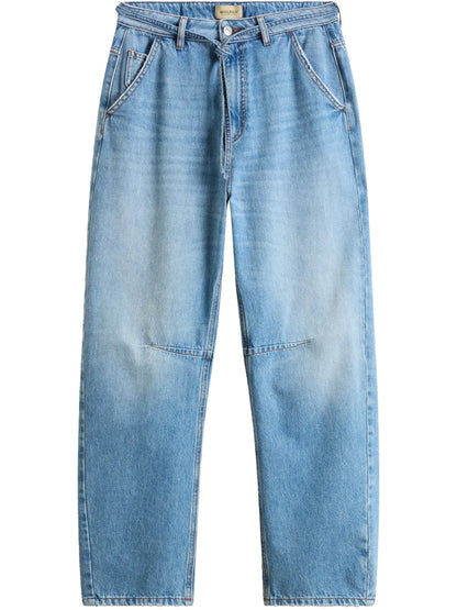 Belted Jeans