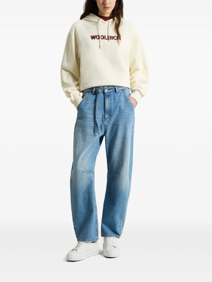 Belted Jeans