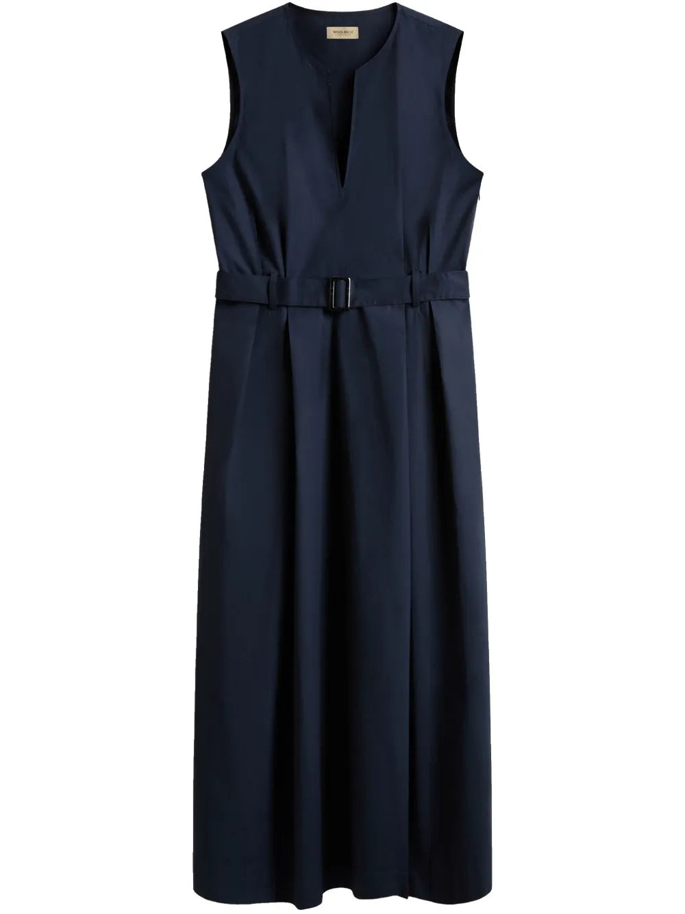 Belted Mid Dress