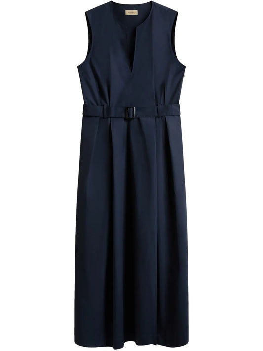 Belted Mid Dress