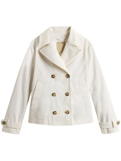 Double-Breasted Jacket