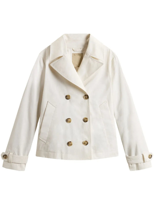 Double-Breasted Jacket