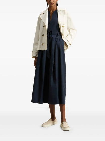 Double-Breasted Jacket