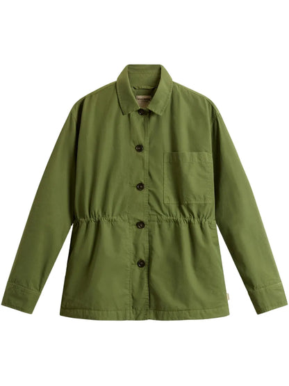 Cotton Shirt Jacket