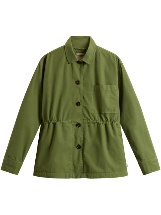 Cotton Shirt Jacket