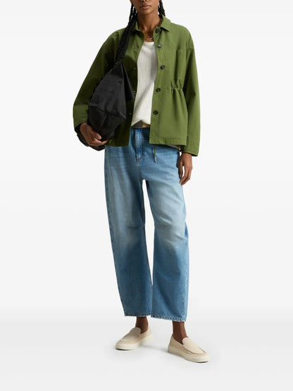 Cotton Shirt Jacket