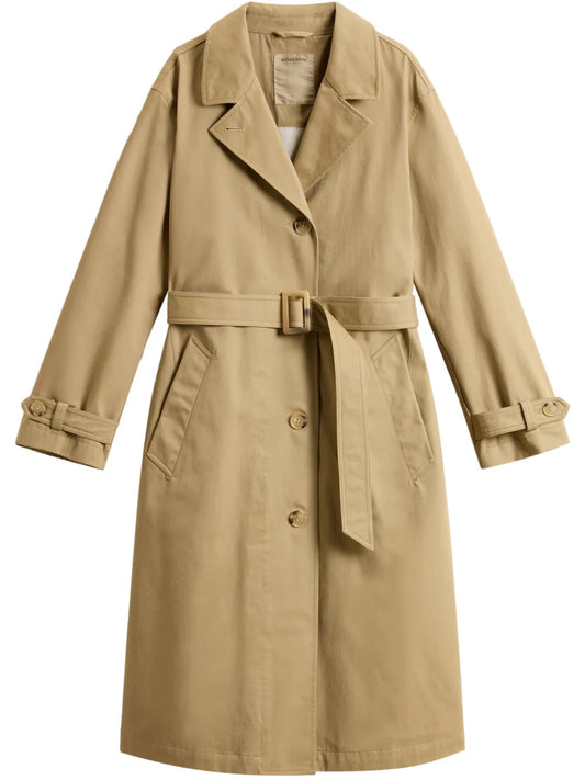 Cotton Trench Coat