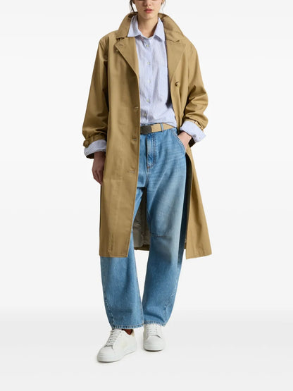 Cotton Trench Coat