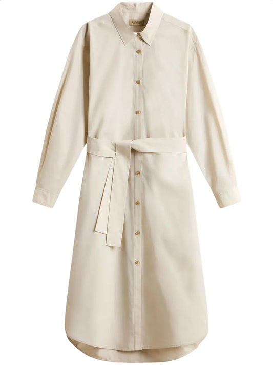 Belted Shirt Dress