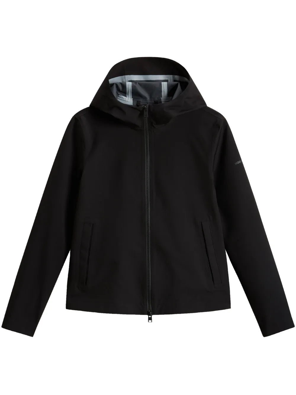 Zip-Up Bomber Jacket