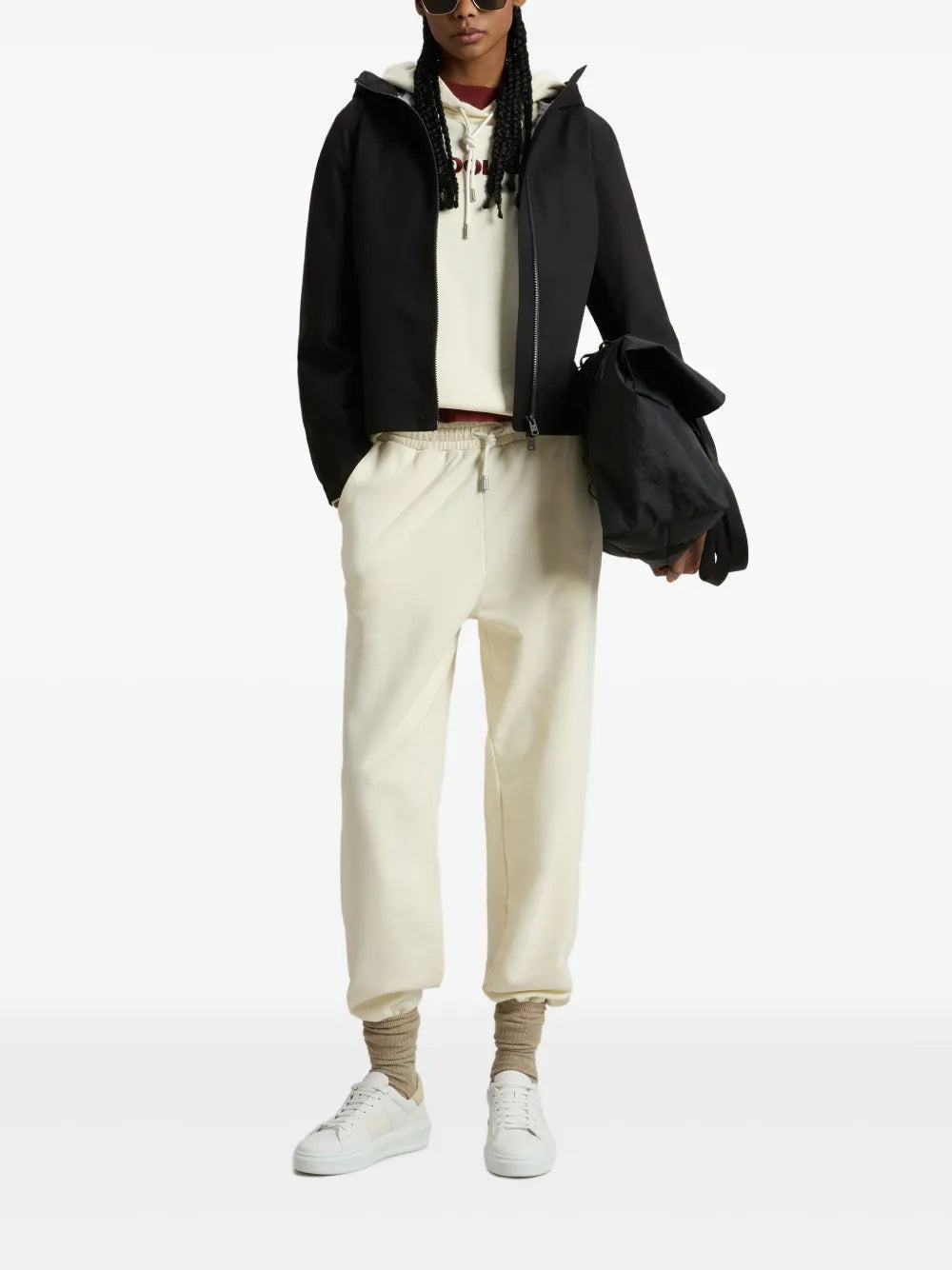 Zip-Up Bomber Jacket