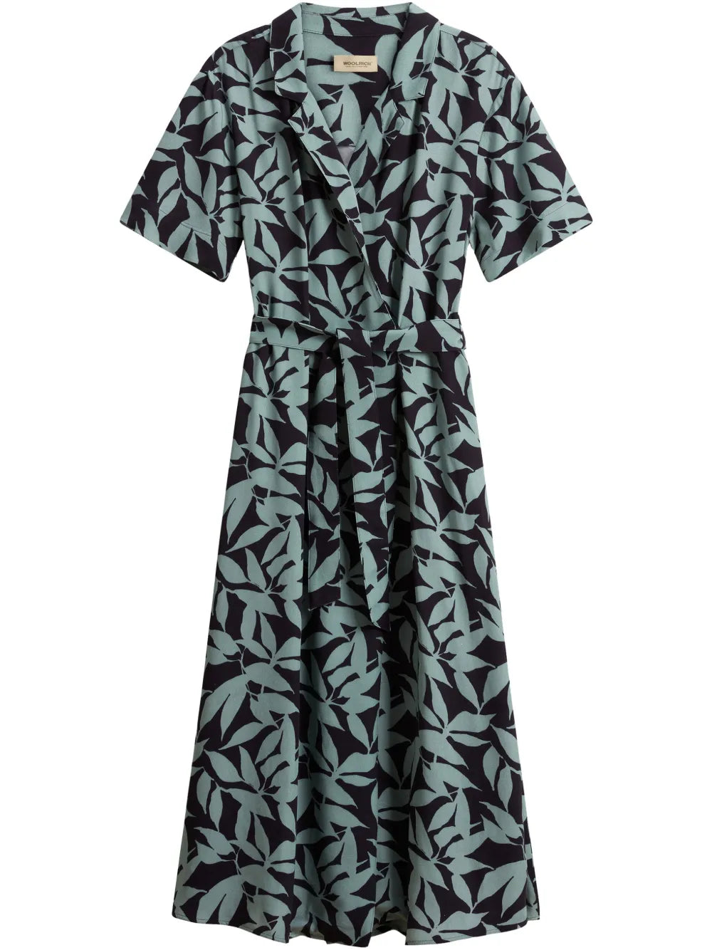 Printed Midi Dress