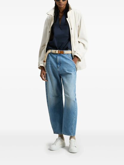 Poplin Blouse