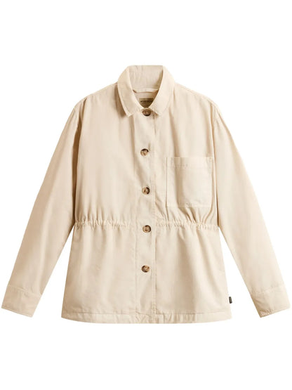 Gabardine Overshirt