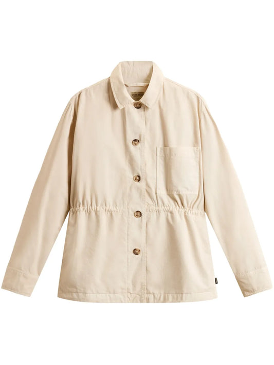 Gabardine Overshirt