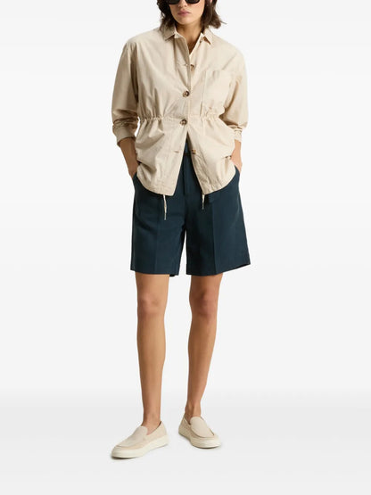 Gabardine Overshirt