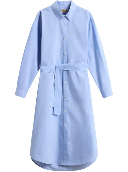 Belted Shirt Dress
