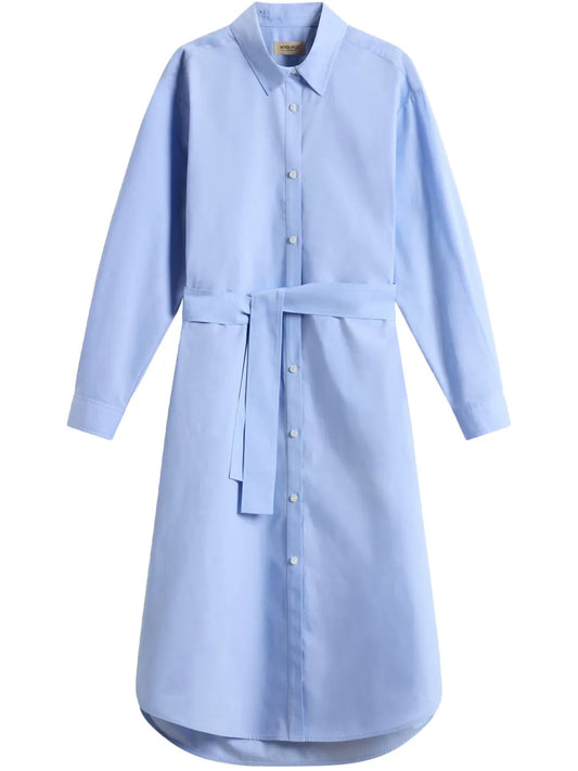 Belted Shirt Dress