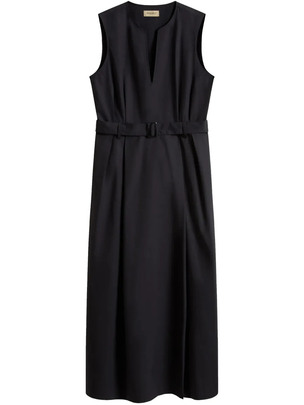 Belted Maxi Dress