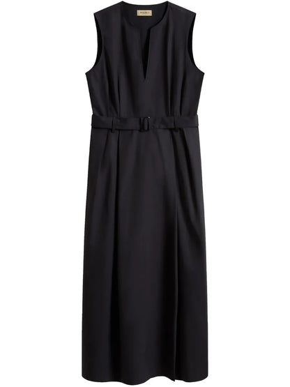 Belted Maxi Dress