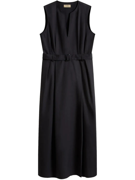 Belted Maxi Dress