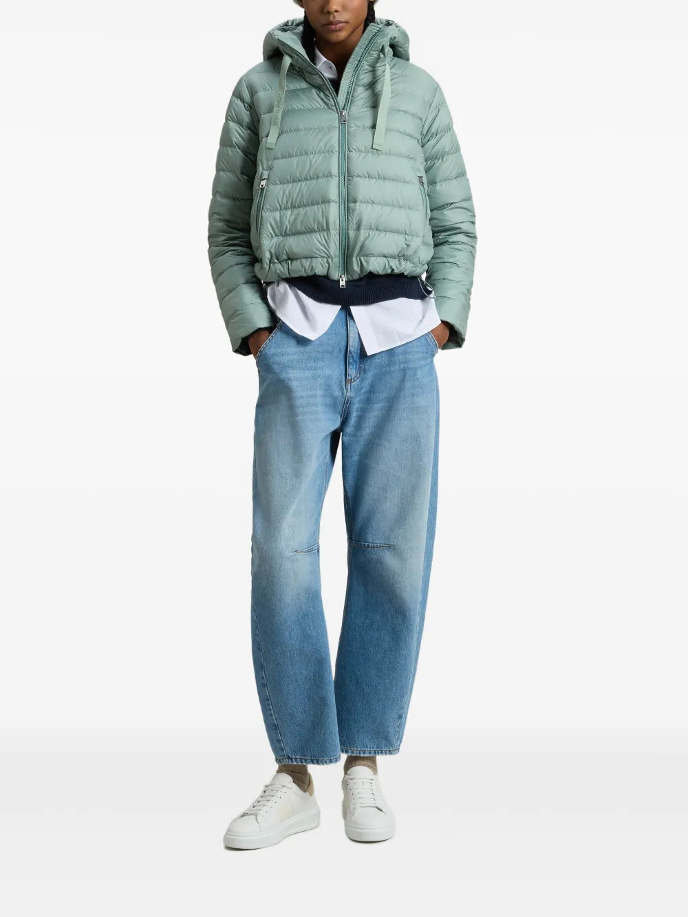 Quilted Hooded Jacket