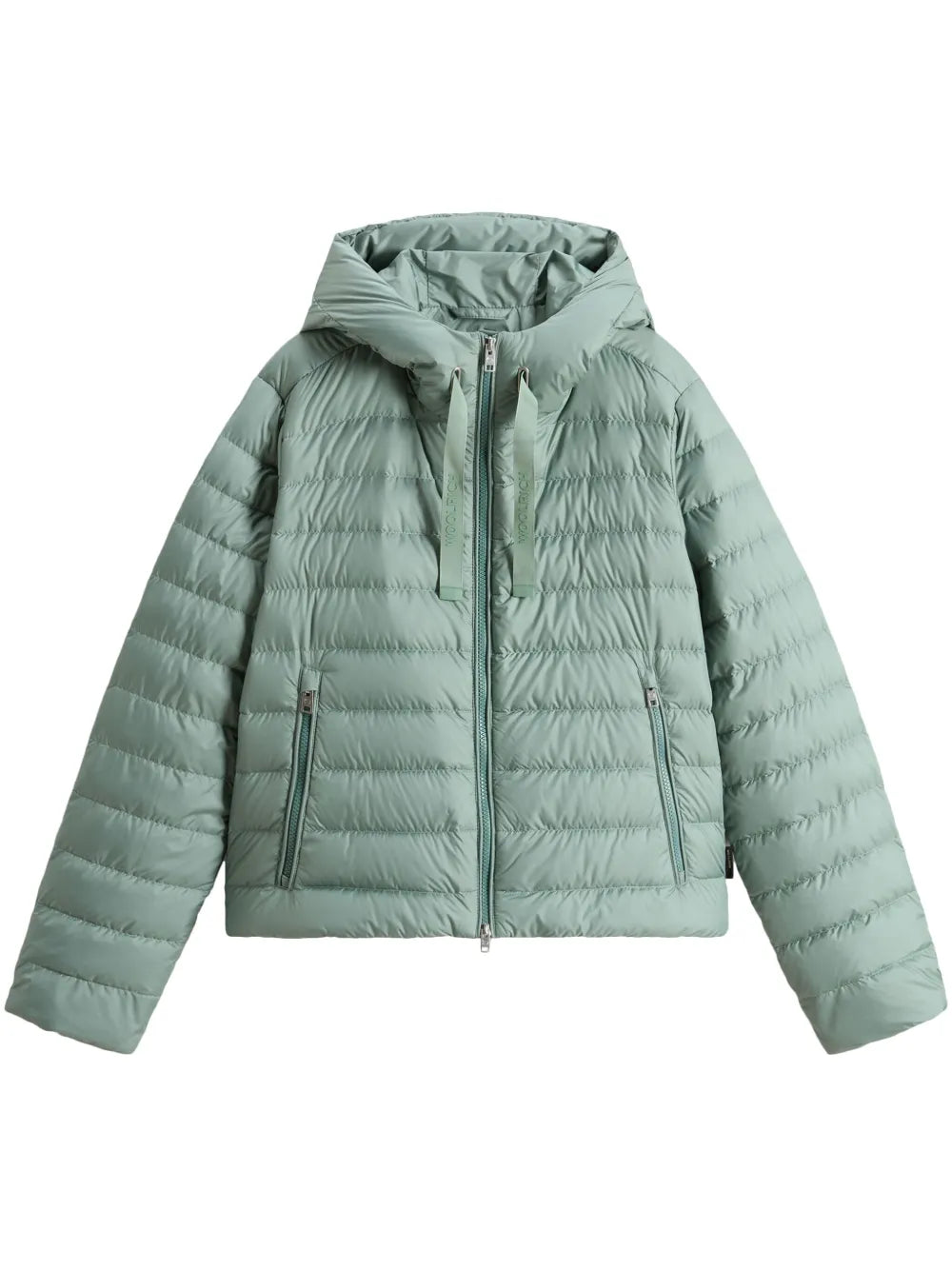 Quilted Hooded Jacket