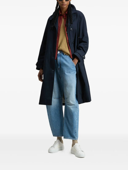 Cotton Trench Coat