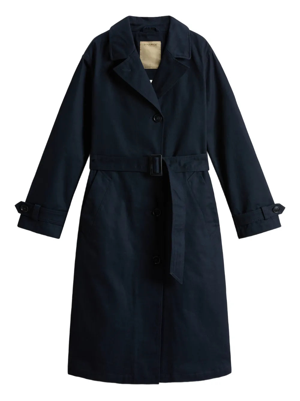 Cotton Trench Coat